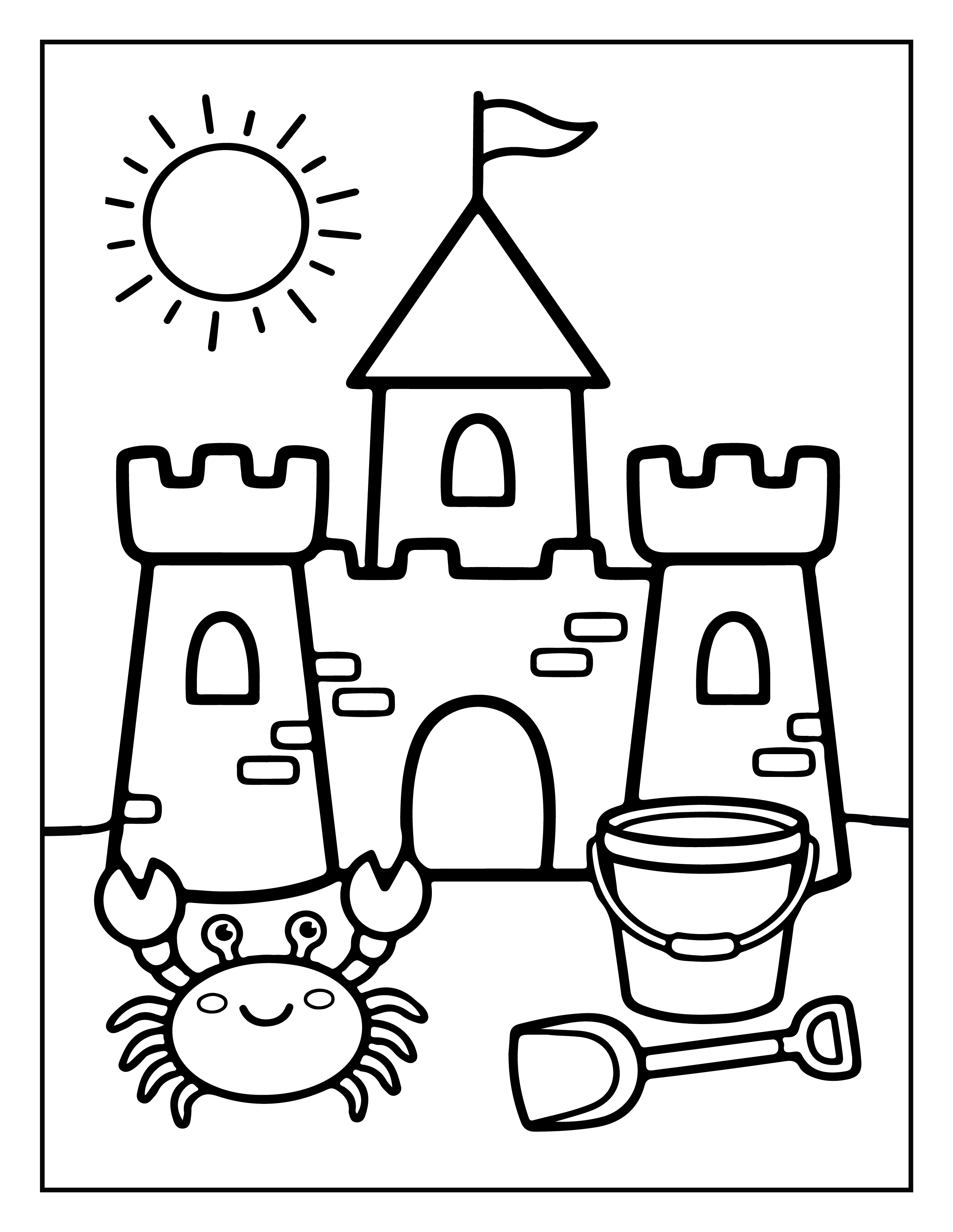 Summer Activity Pages 06