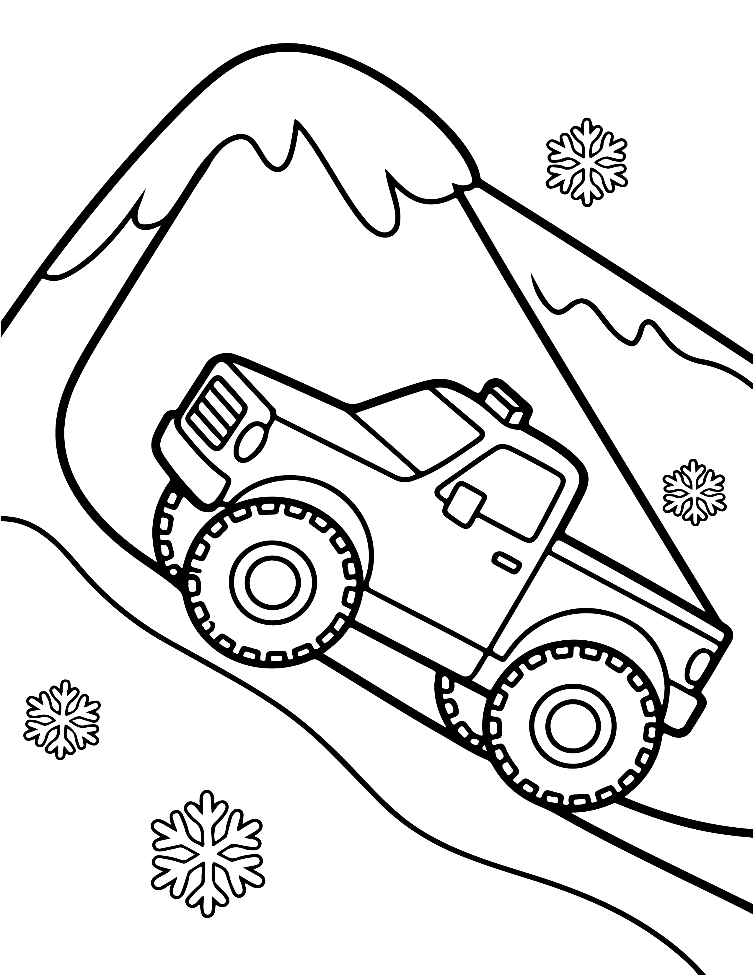 MONSTER TRUCK 16