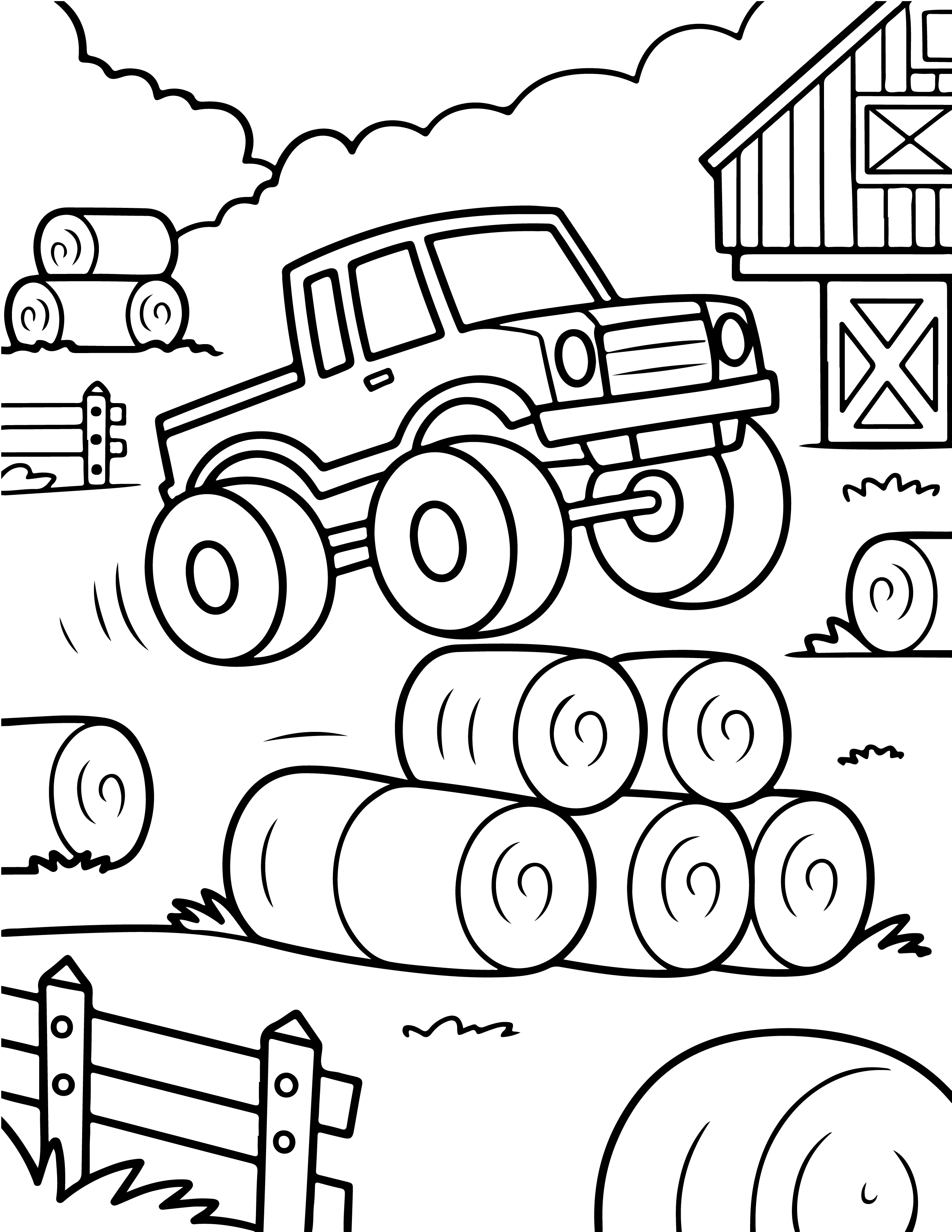 MONSTER TRUCK 20