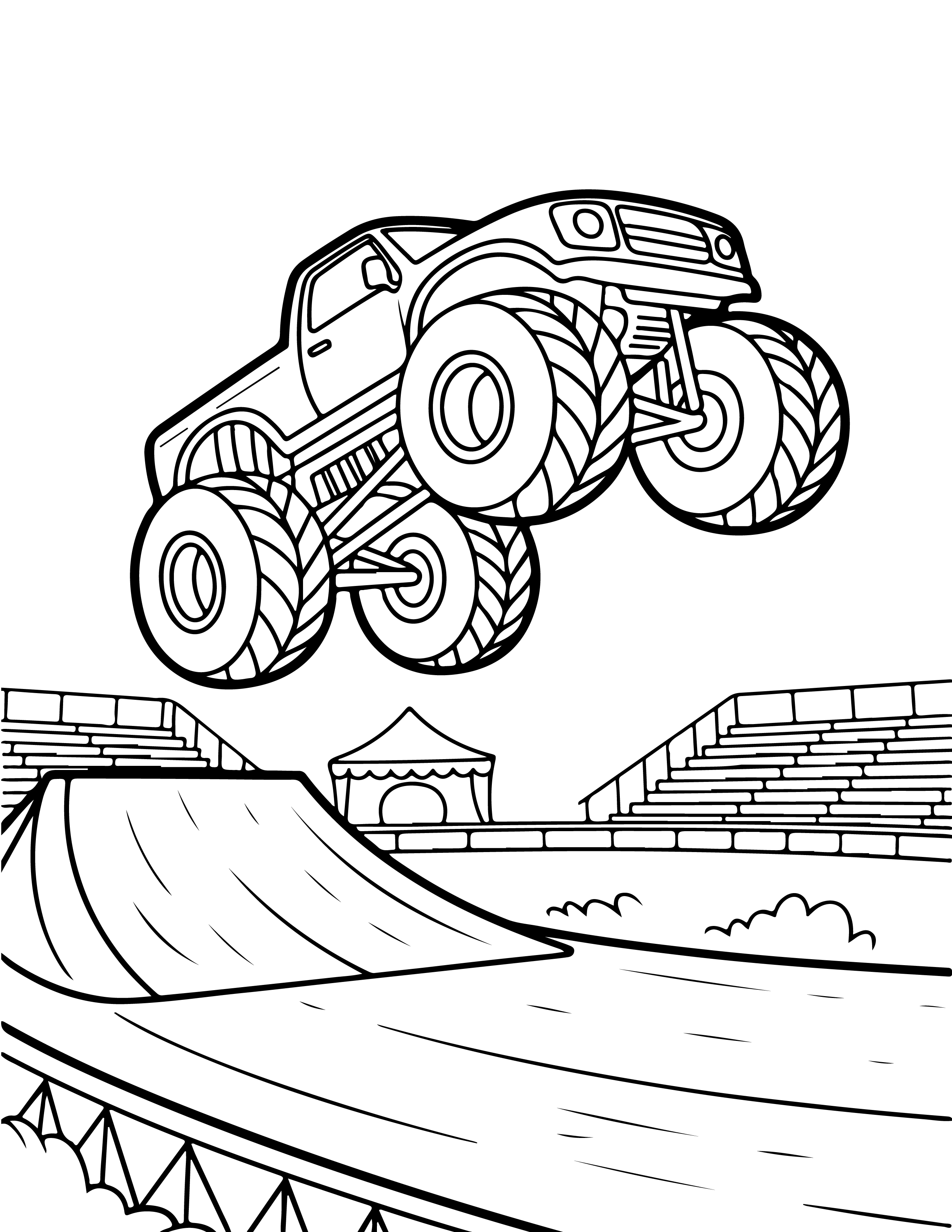 MONSTER TRUCK 32