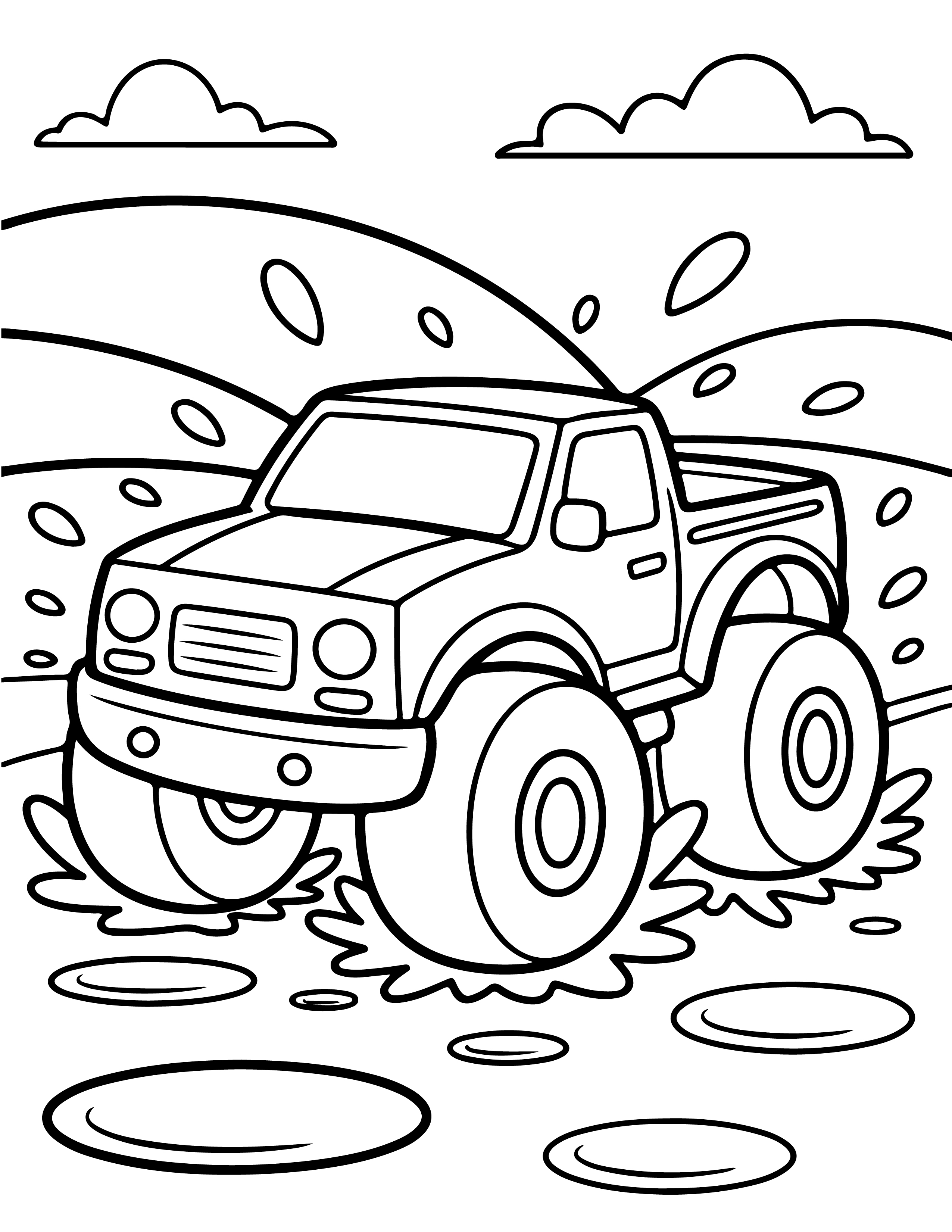 MONSTER TRUCK 42