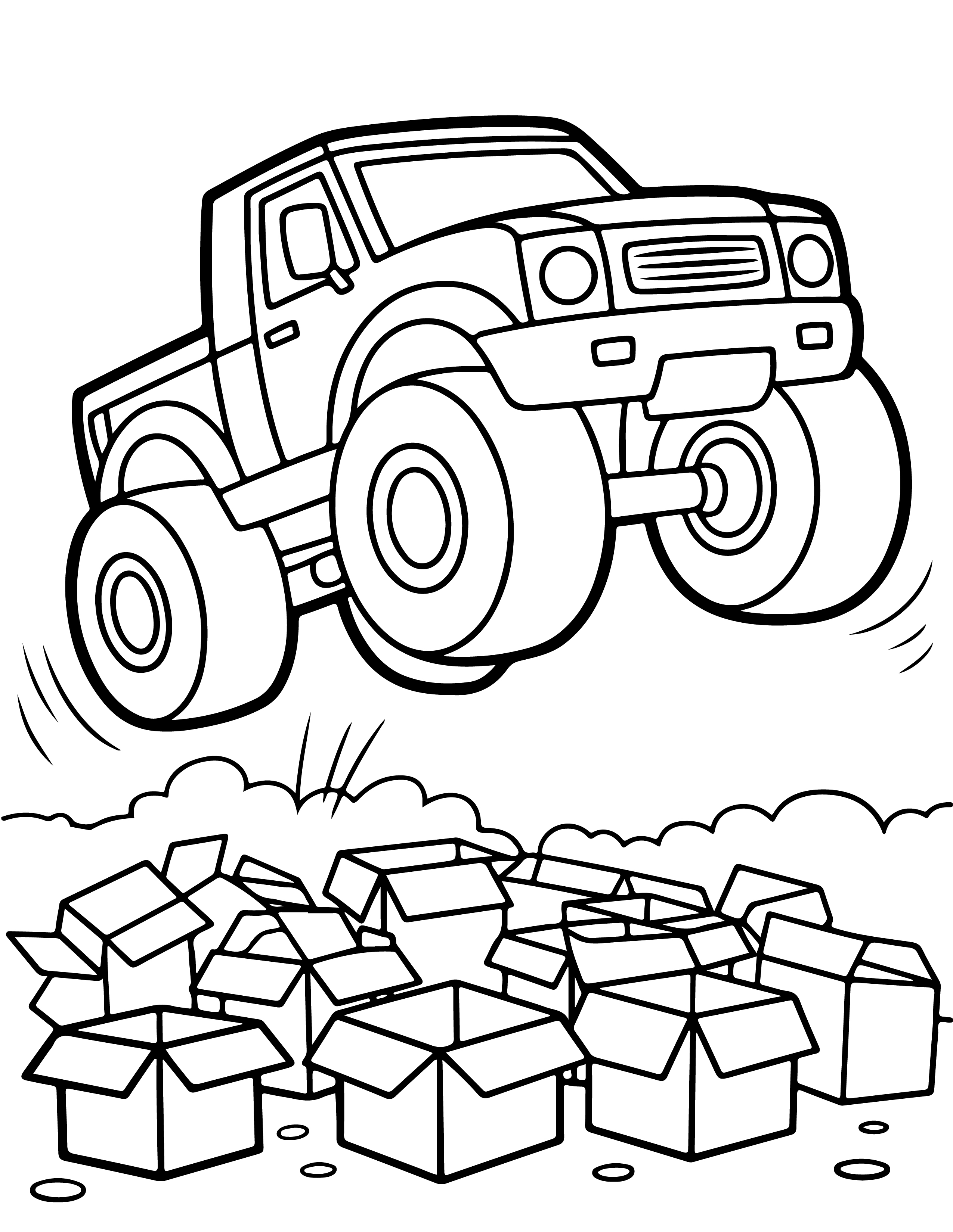 MONSTER TRUCK 48