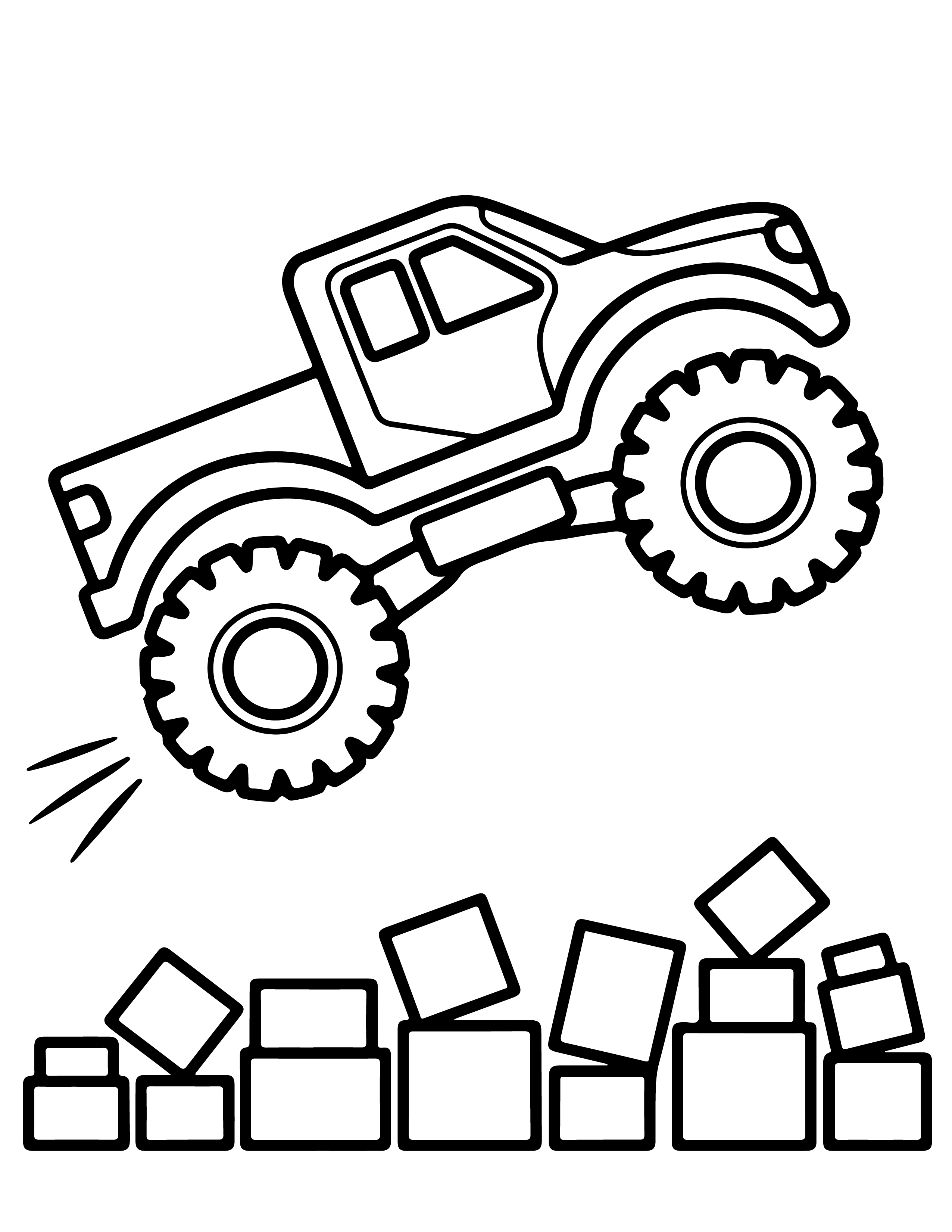 MONSTER TRUCK 50