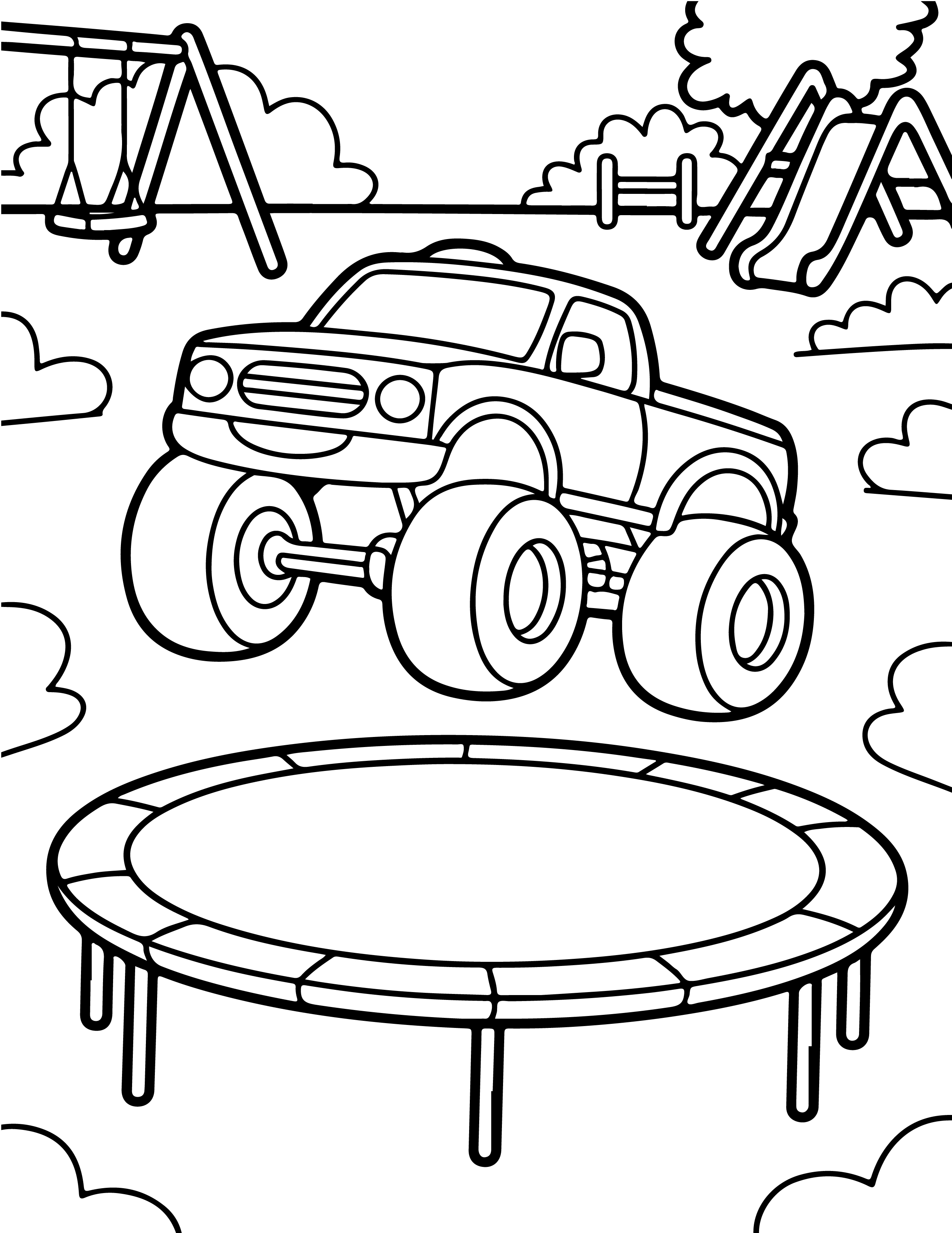 MONSTER TRUCK 62