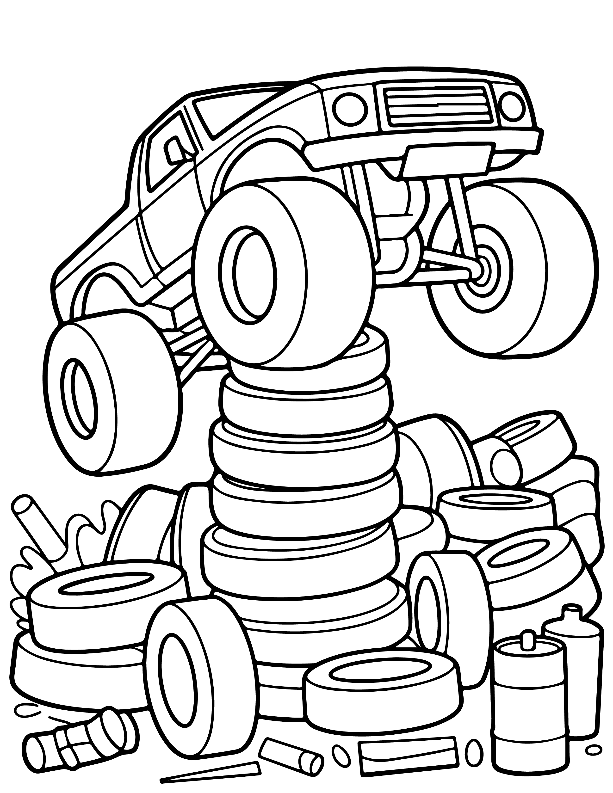 MONSTER TRUCK 68