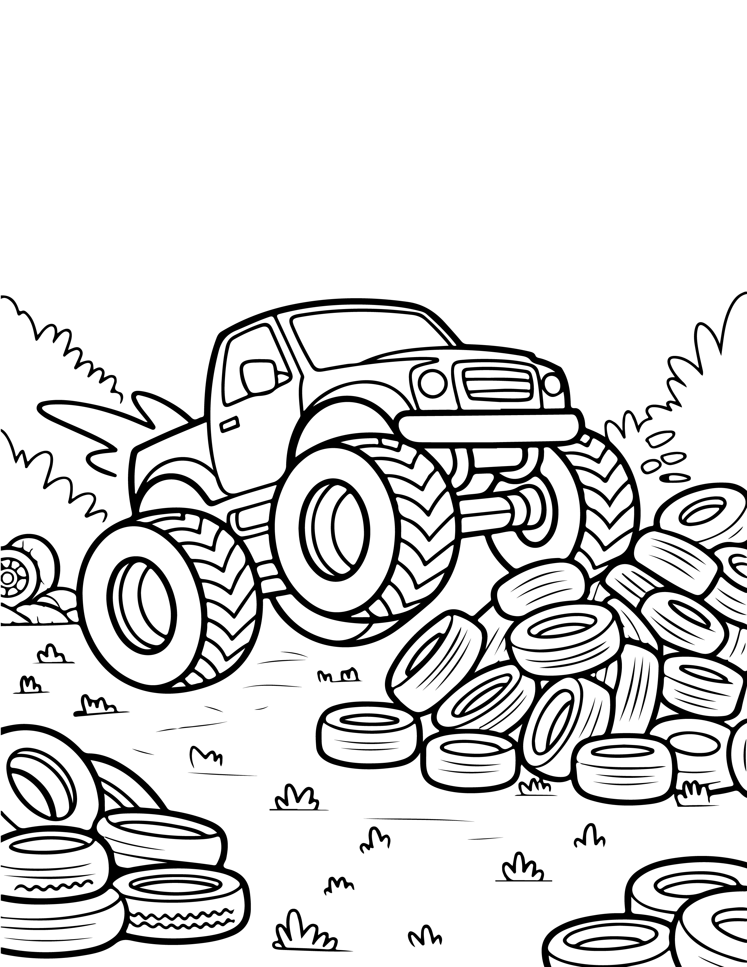 MONSTER TRUCK 70