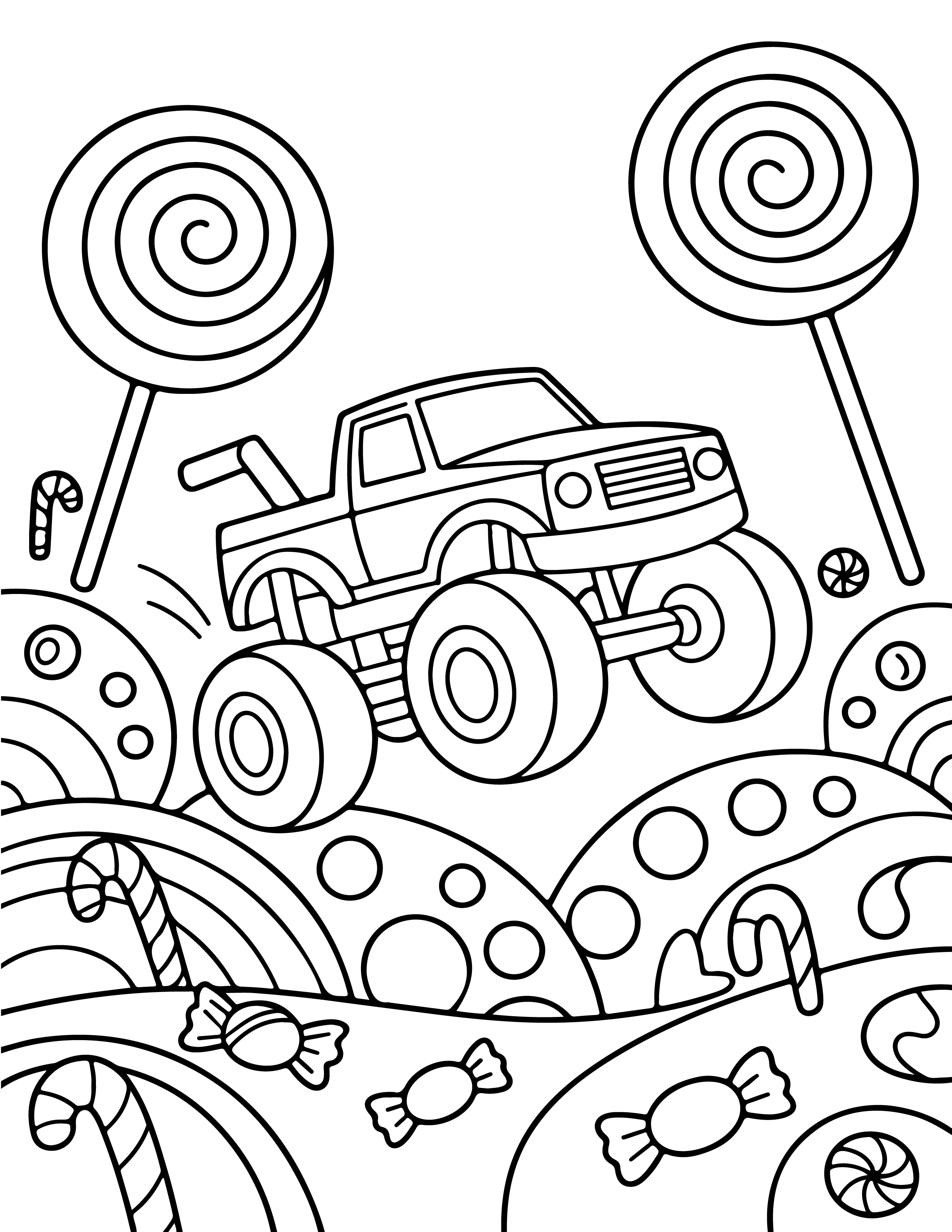 MONSTER TRUCK 58