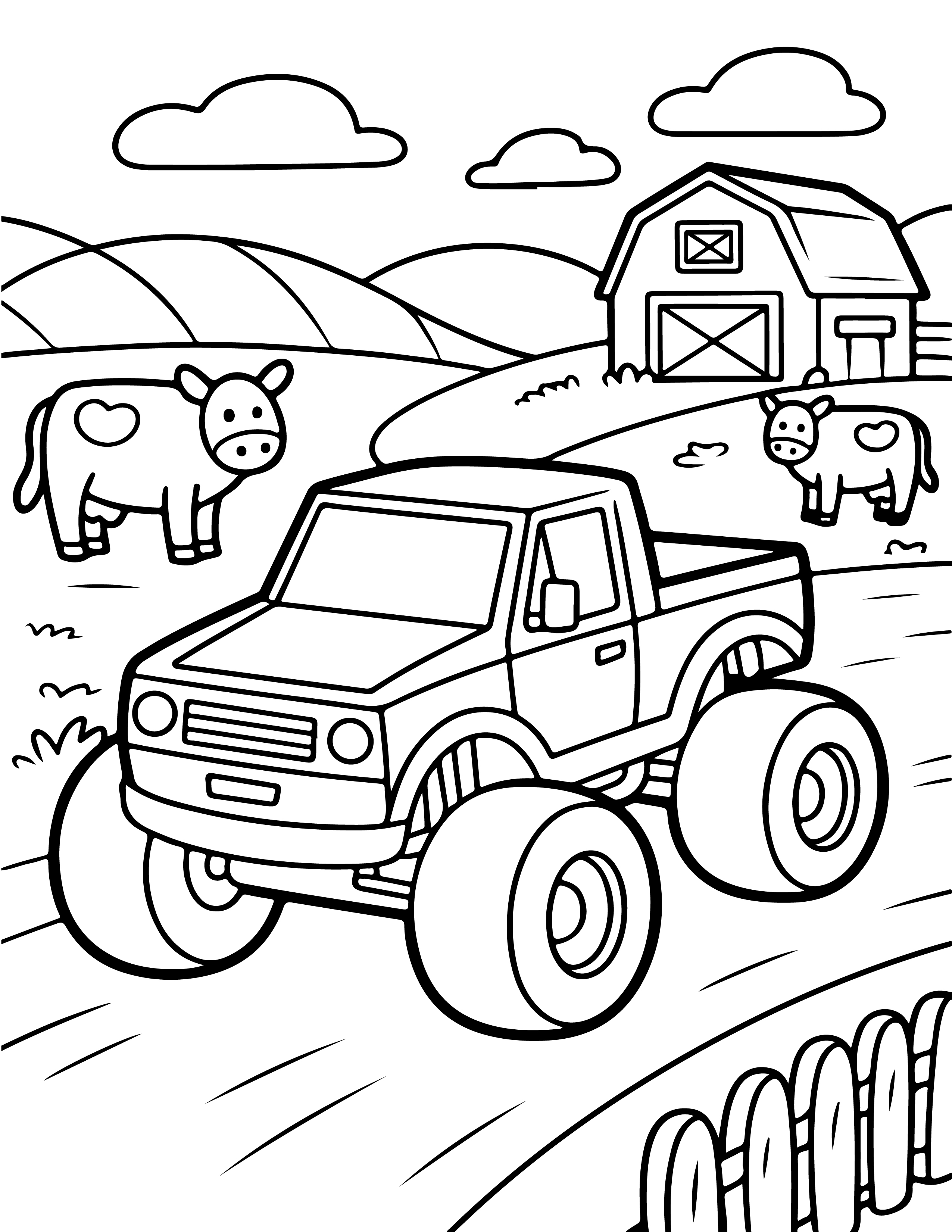 MONSTER TRUCK 90