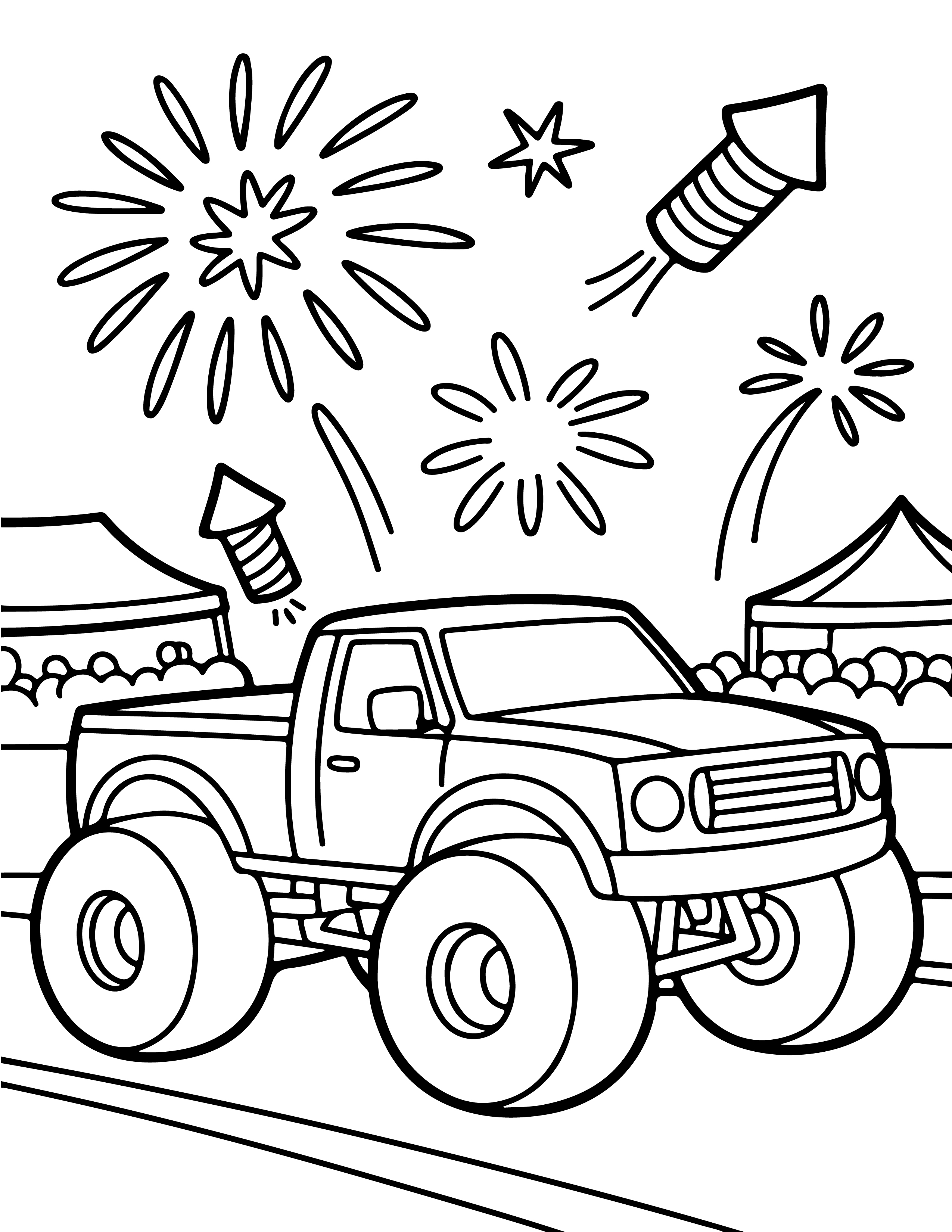 MONSTER TRUCK 108