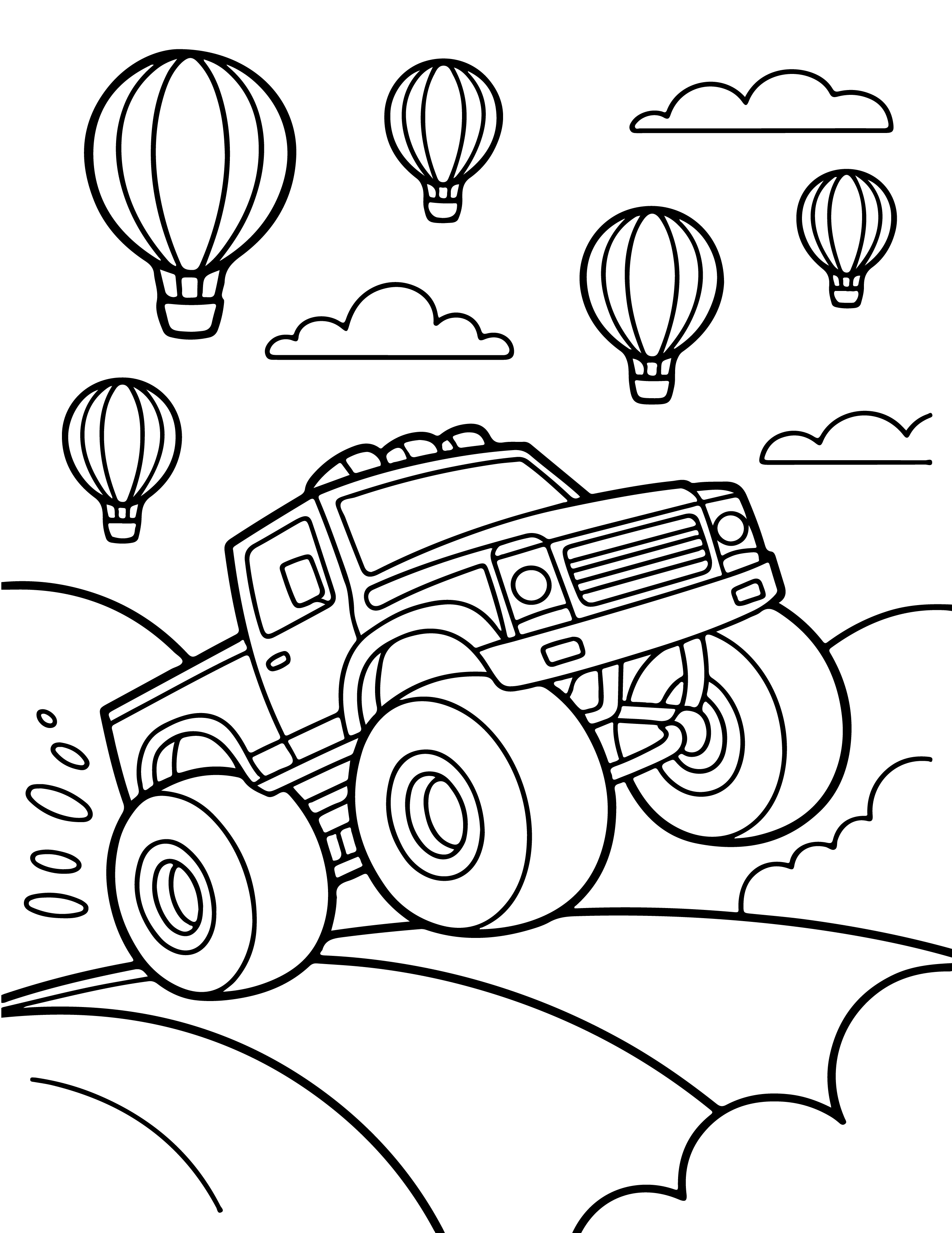 MONSTER TRUCK 108